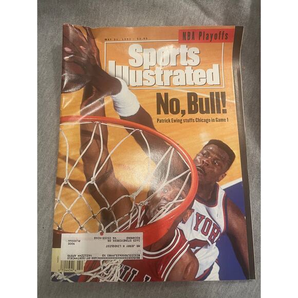 5 Sports Illustrated Basketball April 12, May 17 & 31,Aug. 9, Dec. 13,1993 - Picture 6 of 6